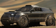 Воин пустыни 3 — на основе Range Rover Evoque и дизельного двигателя BMW